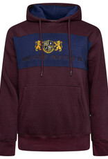 Kam Jeans Hoodie RHODE ISLAND bordeaux