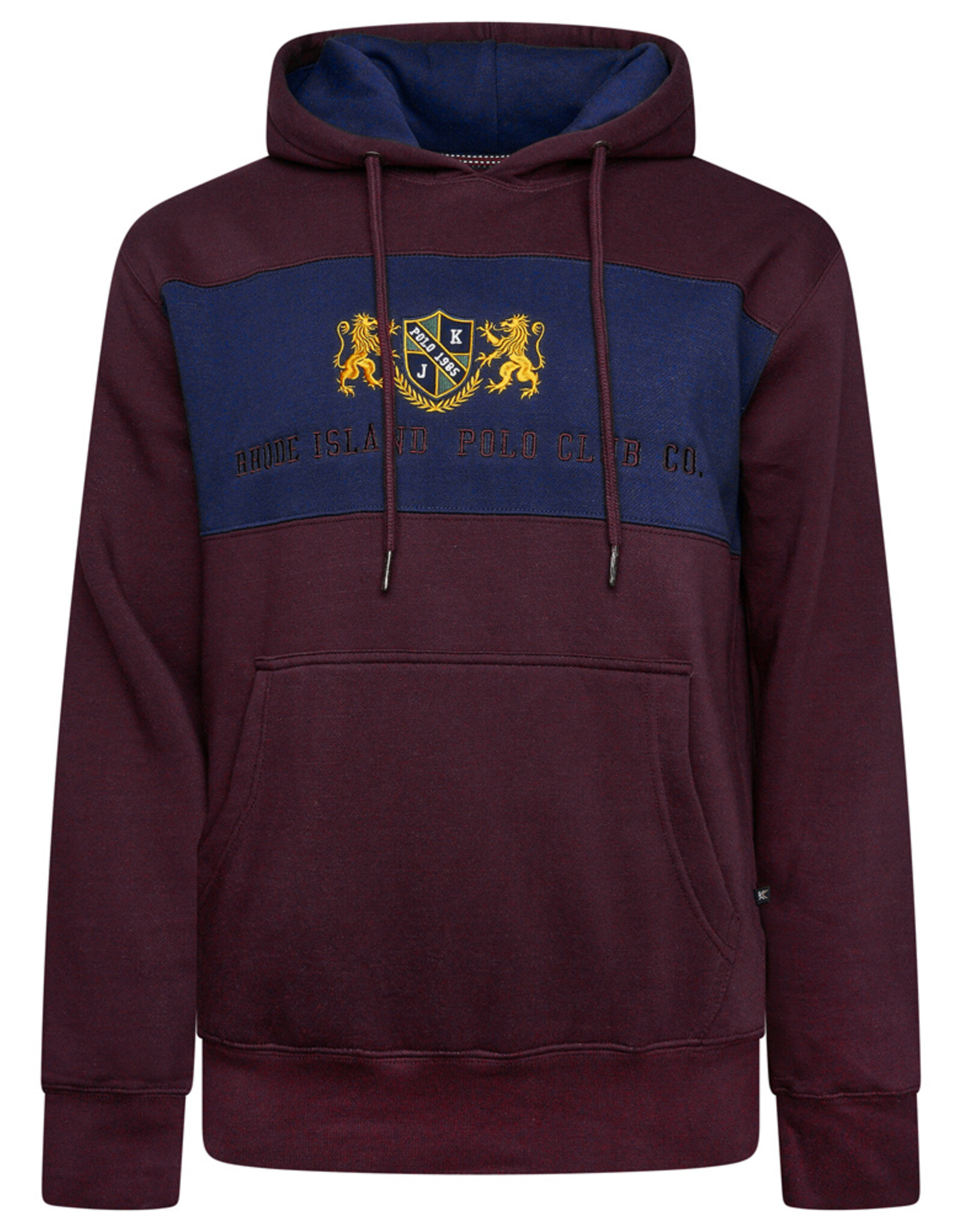 Kam Jeans Hoodie RHODE ISLAND bordeaux