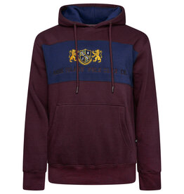 Kam Jeans Hoodie RHODE ISLAND bordeaux