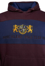 Kam Jeans Hoodie RHODE ISLAND bordeaux