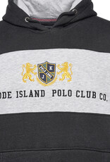 Kam Jeans Hoodie RHODE ISLAND zwart