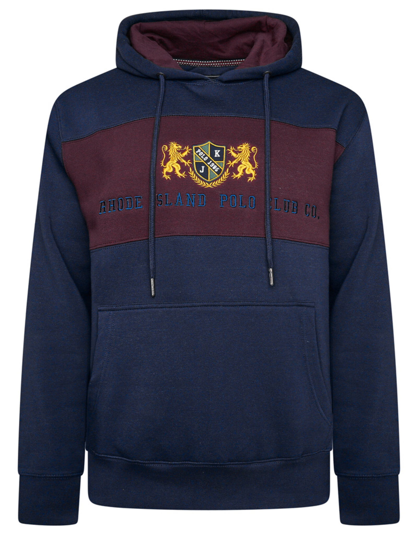 Kam Jeans Hoodie RHODE ISLAND navy