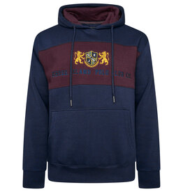 Kam Jeans Hoodie RHODE ISLAND navy