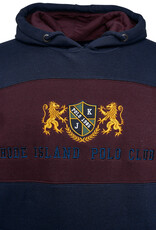 Kam Jeans Hoodie RHODE ISLAND navy