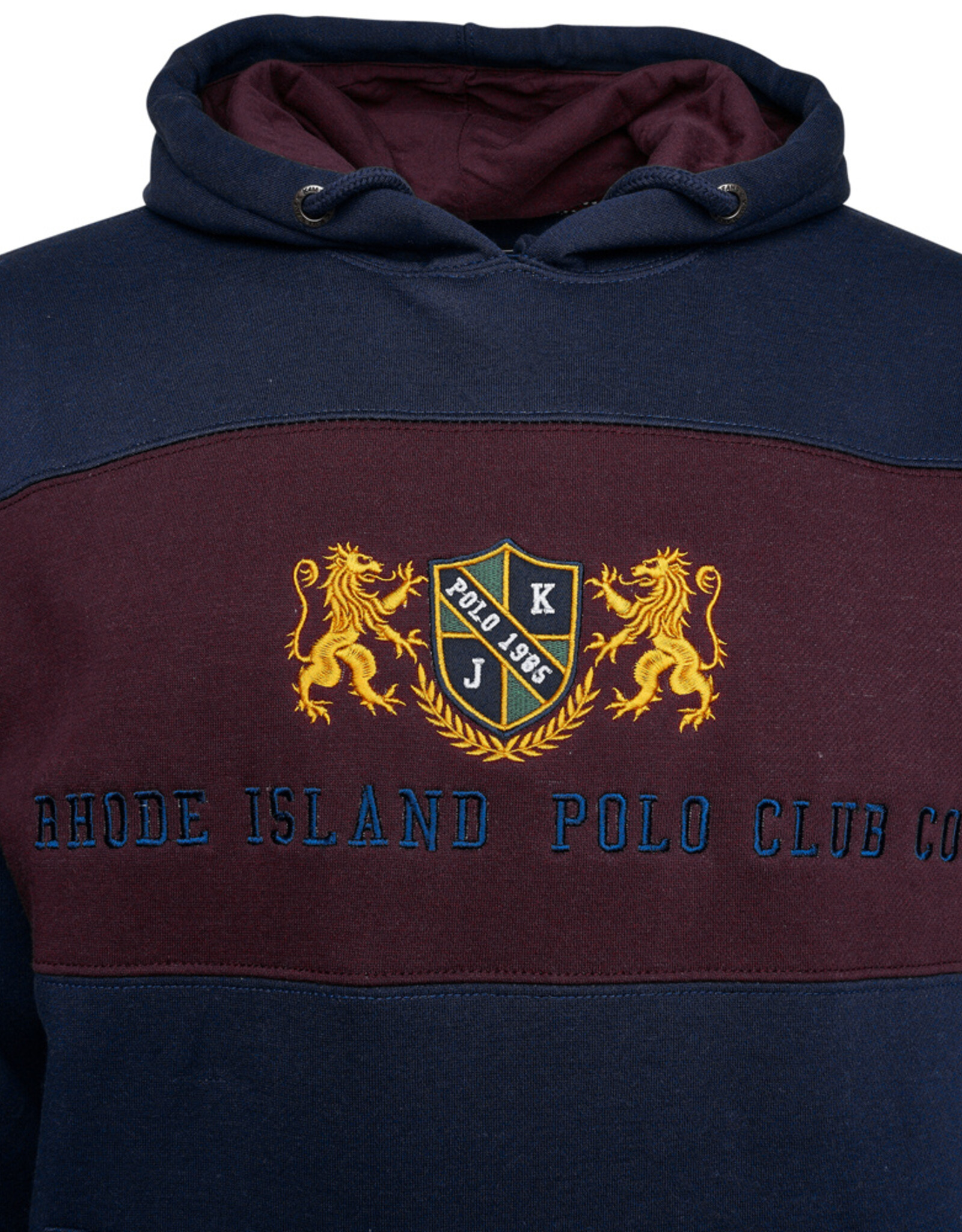 Kam Jeans Hoodie RHODE ISLAND navy