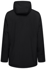 Kam Jeans warm lang  SOFTSHELL JACK zwart