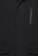 Kam Jeans warm lang  SOFTSHELL JACK zwart