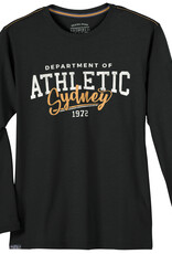 Redfield SHIRT Zwart lange mouwen en print - ATHLETIC