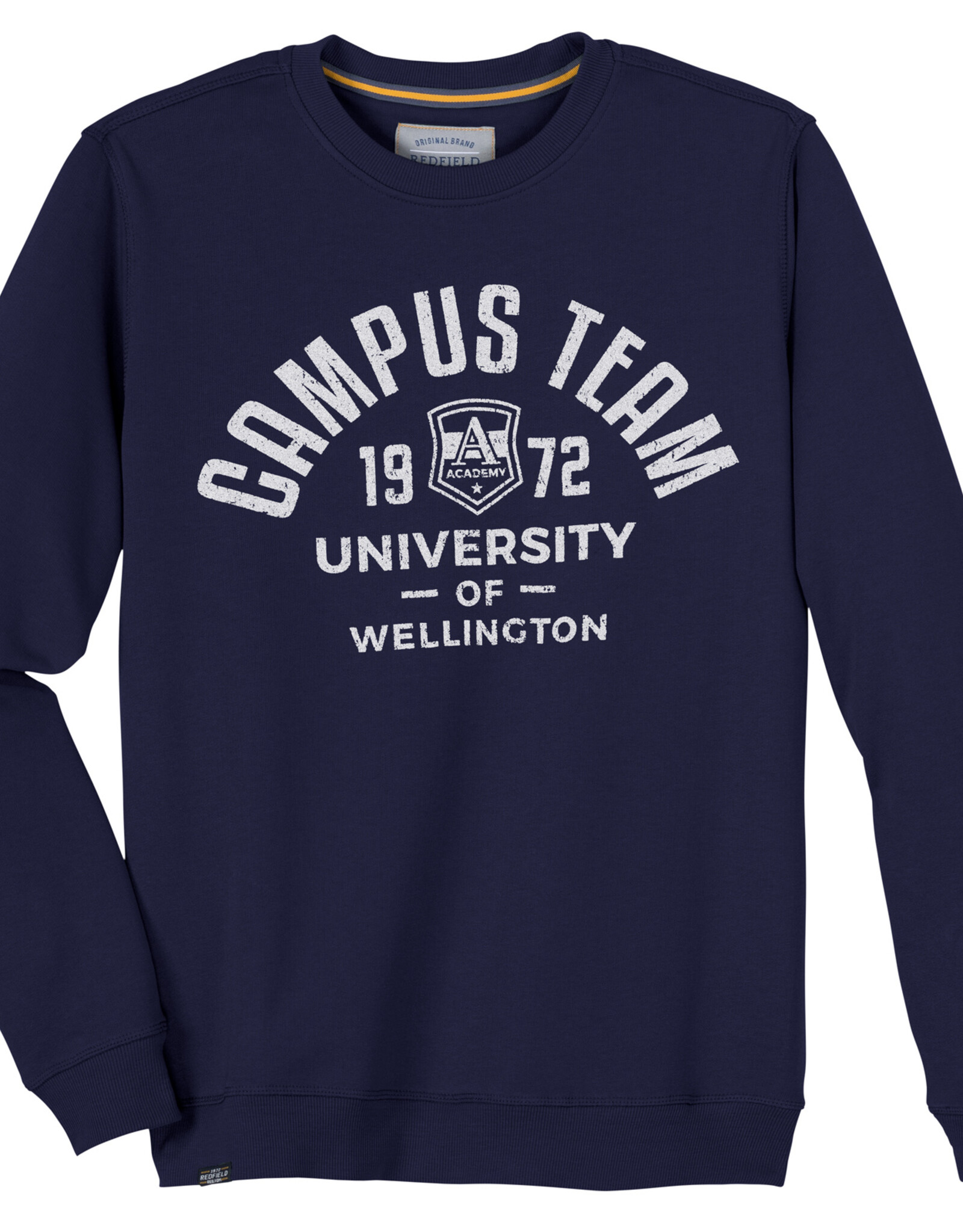 Redfield Sweatshirt  CAMPUS TEAM dark denim