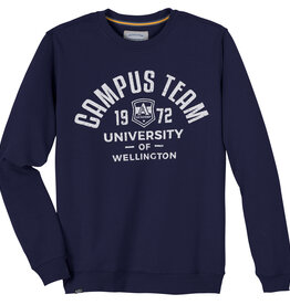 Redfield Sweatshirt  CAMPUS TEAM dark denim