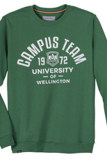 Redfield Sweatshirt  CAMPUS TEAM groen