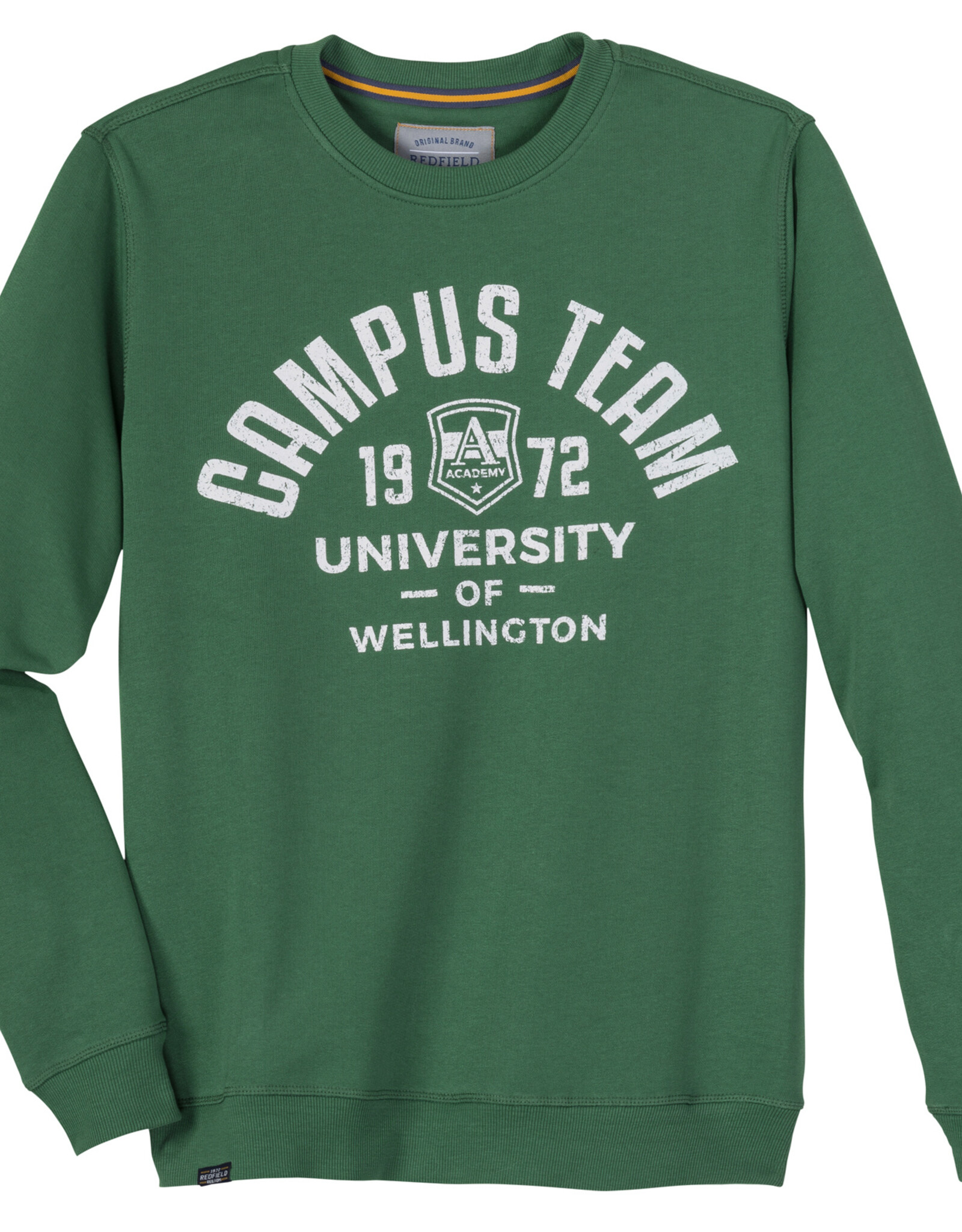 Redfield Sweatshirt  CAMPUS TEAM groen