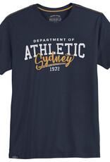 Redfield T-Shirt Athletic Sydney - denim blauw