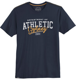 Redfield T-Shirt Athletic Sydney - denim blauw