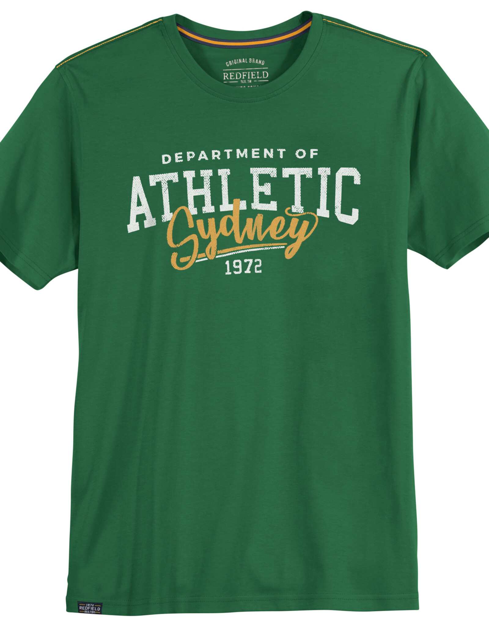 Redfield T-Shirt Athletic Sydney - groen