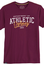 Redfield T-Shirt Athletic Sydney - bordeaux