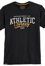 Redfield T-Shirt Athletic Sydney - zwart