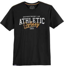Redfield T-Shirt Athletic Sydney - zwart