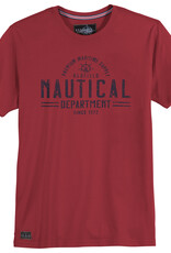 Redfield T-Shirt Nautical team - rood