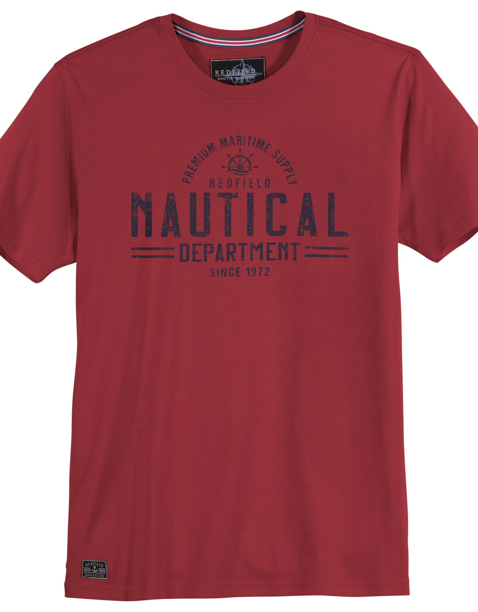 Redfield T-Shirt Nautical team - rood
