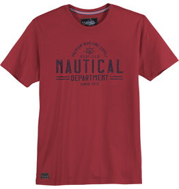 Redfield T-Shirt Nautical team - rood