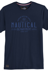 Redfield T-Shirt Nautical team - blauw