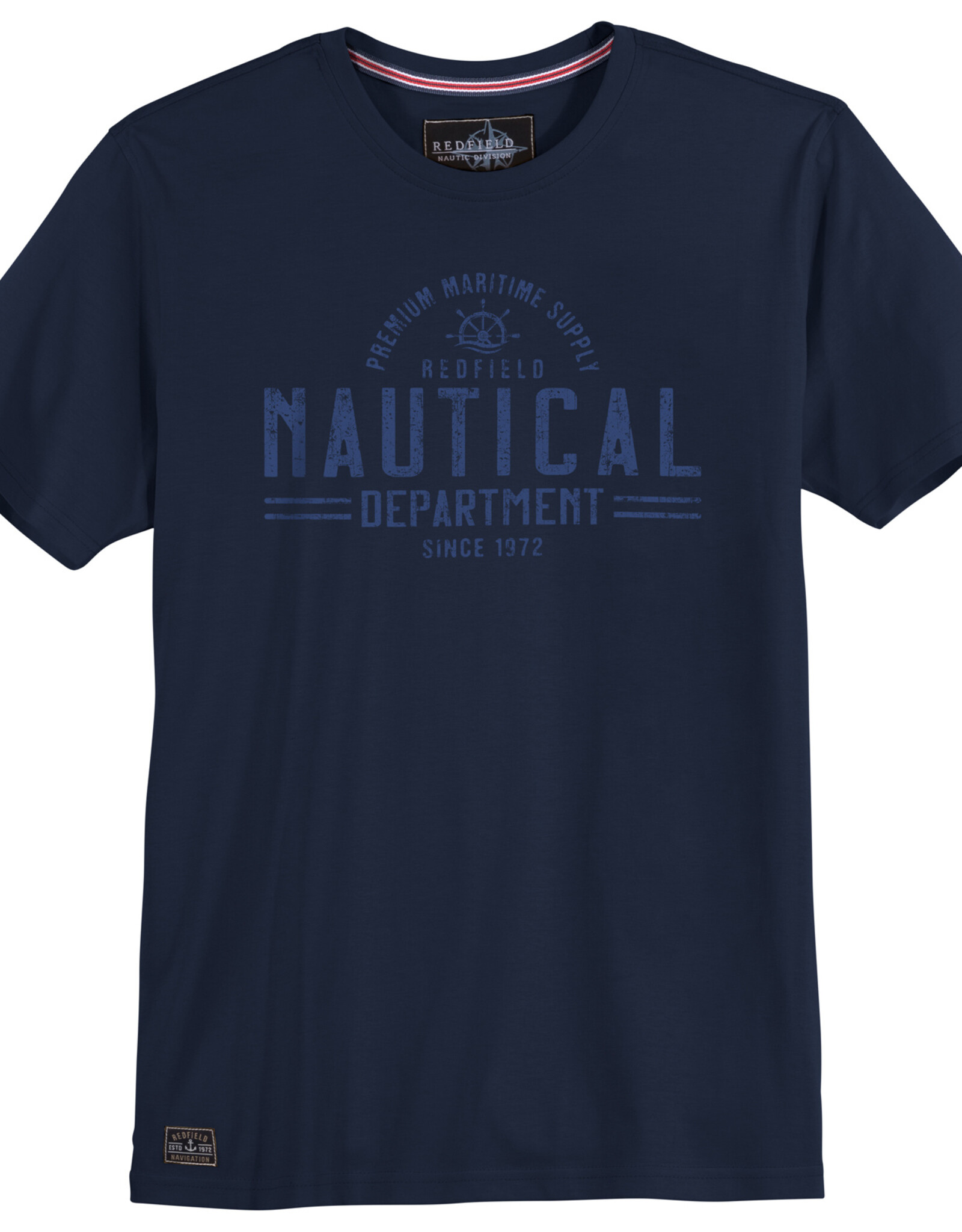 Redfield T-Shirt Nautical team - blauw