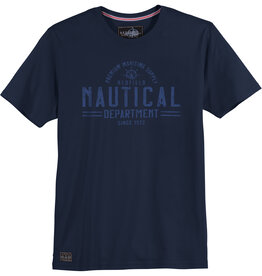 Redfield T-Shirt Nautical team -blauw