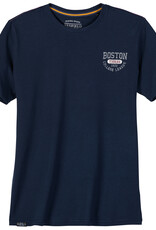 Redfield T-Shirt BOSTON denim blauw