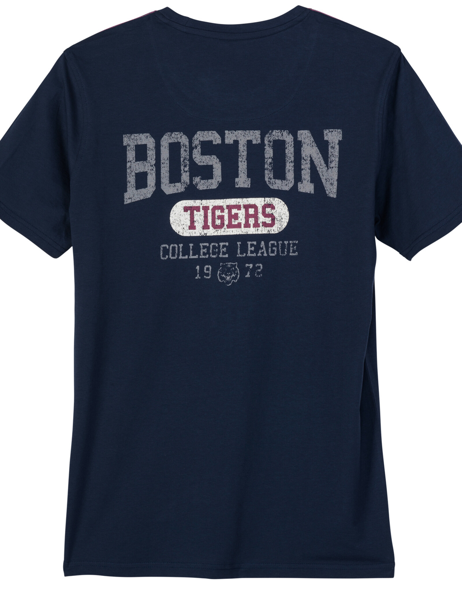 Redfield T-Shirt BOSTON denim blauw