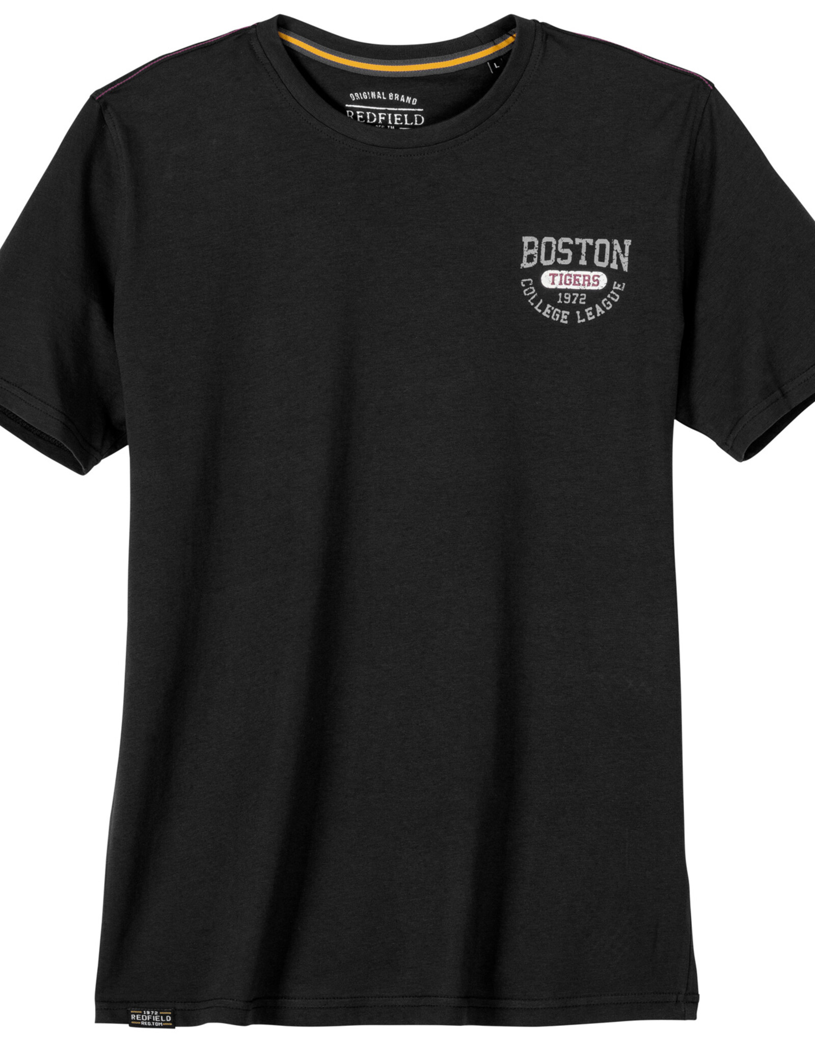 Redfield T-Shirt BOSTON  zwart