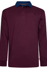 Kam Jeans Rugby POLOSHIRT bordeaux Kam Jeans Rugby POLOSHIRT bordeaux