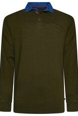 Kam Jeans Rugby POLOSHIRT olijf groen Kam Jeans Rugby POLOSHIRT olijf groen