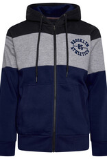 Kam Jeans ZIP THRU Hoodie CUT & SAW Brooklyn - zwart Kam Jeans ZIP THRU Hoodie CUT & SAW Brooklyn - zwart