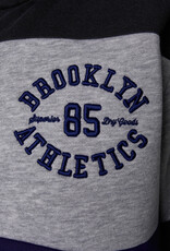 Kam Jeans ZIP THRU Hoodie CUT & SAW Brooklyn - zwart Kam Jeans ZIP THRU Hoodie CUT & SAW Brooklyn - zwart