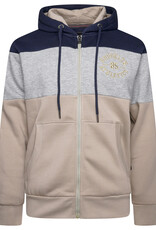 Kam Jeans ZIP THRU Hoodie CUT & SAW Brooklyn - navy Kam Jeans ZIP THRU Hoodie CUT & SAW Brooklyn - navy