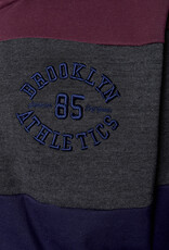 Kam Jeans ZIP THRU Hoodie CUT & SAW Brooklyn - bordeaux Kam Jeans ZIP THRU Hoodie CUT & SAW Brooklyn - bordeaux