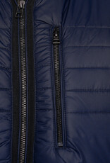 Kam Jeans Lichtgewicht gewatteerde dons jack - navy