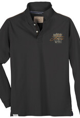 Redfield POLOSHIRT true Jeans - vintage grijs