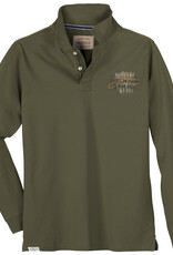 Redfield POLOSHIRT true Jeans - kaki