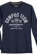 Redfield T-Shirt campus team - denim