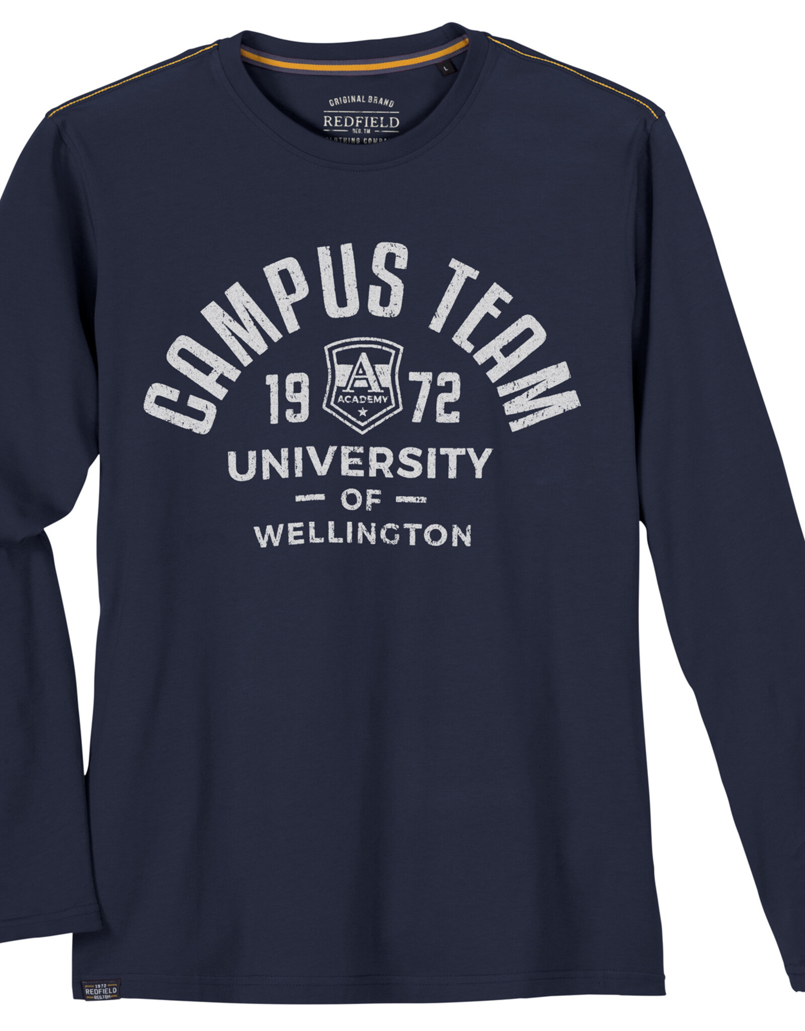Redfield T-Shirt campus team - denim