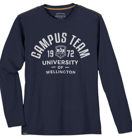 Redfield T-Shirt campus team - denim