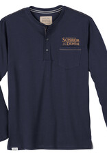 Redfield SHIRT met lange mouwen en knoopjes- superior denim -dark denim