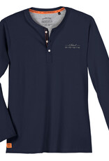 Redfield SHIRT met lange mouwen en knoopjes- urban systems - navy