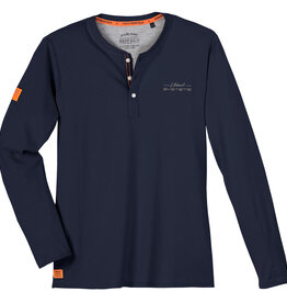 Redfield SHIRT met lange mouwen en knoopjes- urban systems - navy