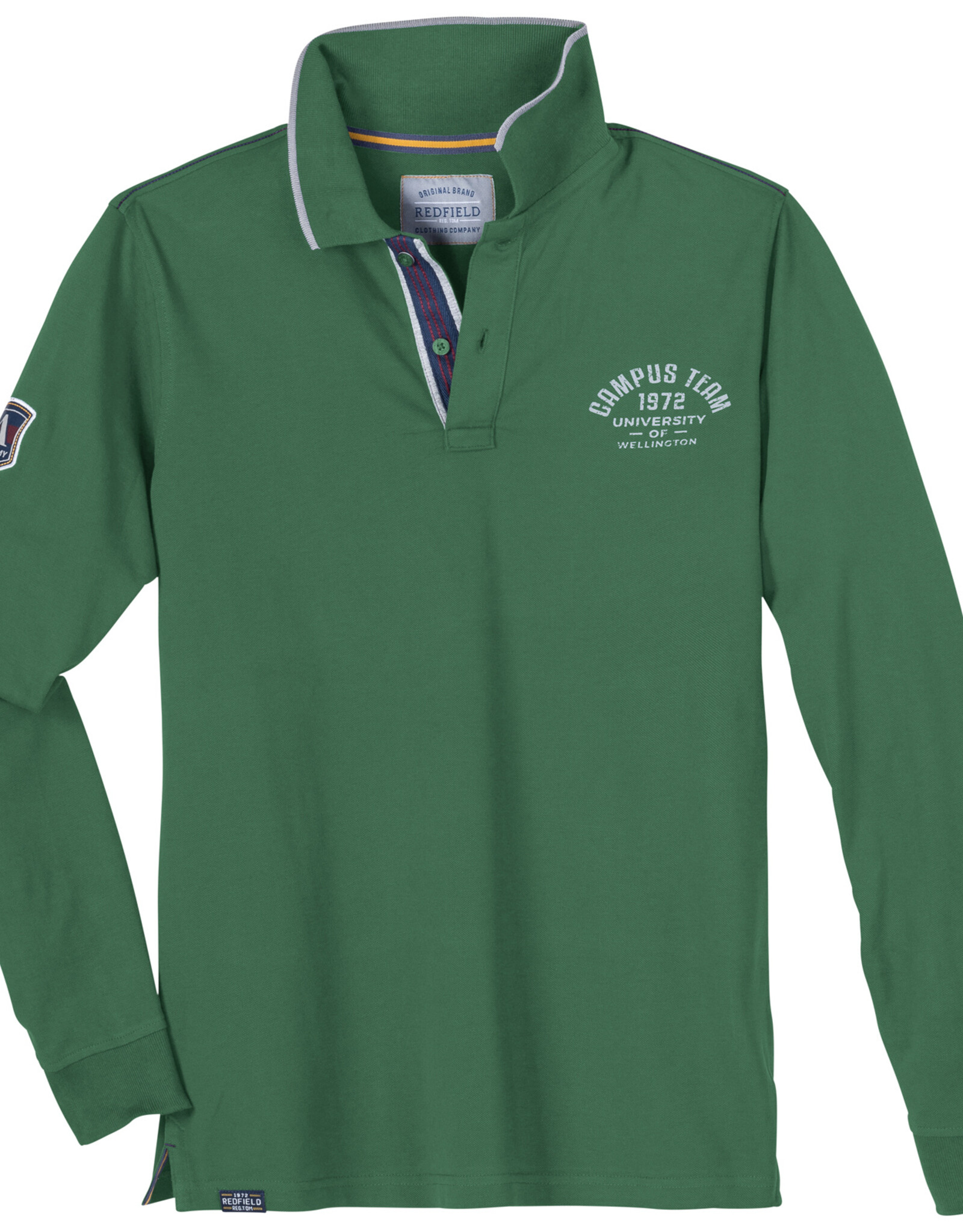 Redfield POLOSHIRT campus team - groen
