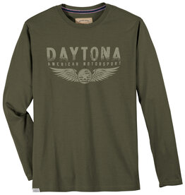 Redfield T-Shirt Daytona- lange mouw - kaki