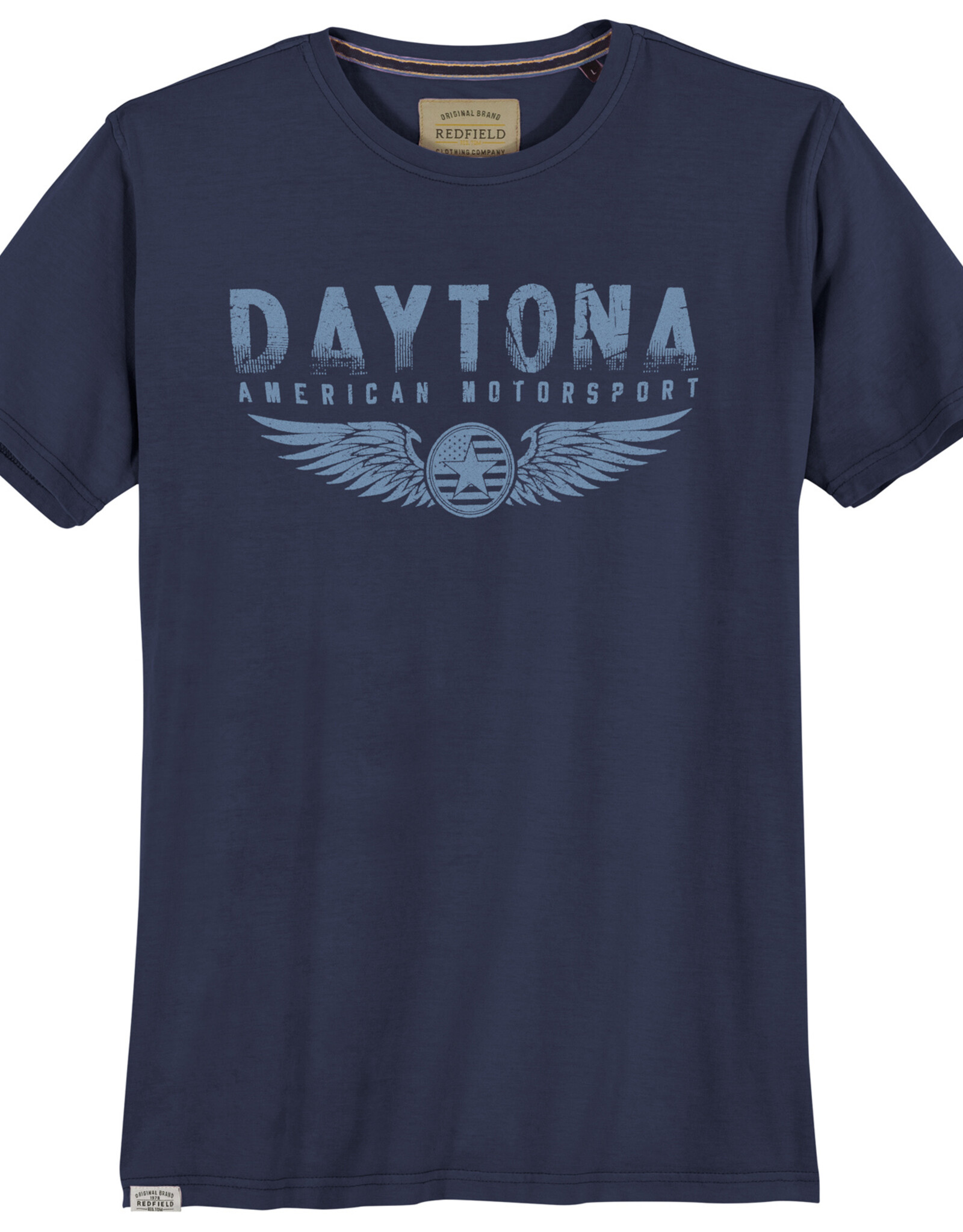 Redfield T-Shirt Daytona- denim