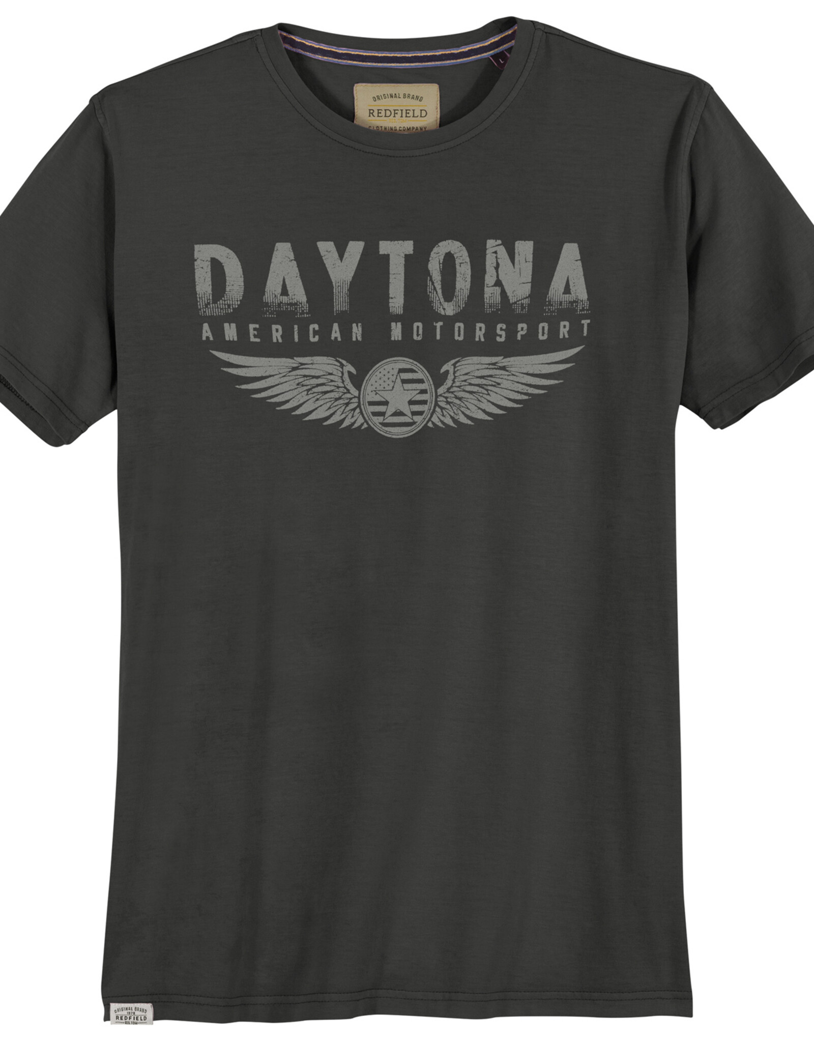 Redfield T-Shirt Daytona- vintage grijs